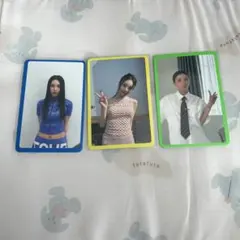 twice this is for チェヨン　3枚セット　トレカ　4