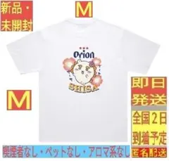 ［新品・未開封］ Ｍ ちいかわ オリオンビール ホワイト 白 シーサー