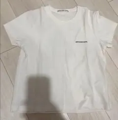 alexanderwang ホワイト Tシャツ XS