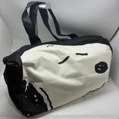 良品　SNOOPY デカスヌーピー　プリント ラージボストンバッグ　ナイロンのサムネイル