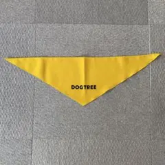 DOGTREE イエローバンダナ 未使用のサムネイル