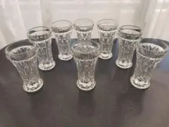 パフェグラス8個セット【中古品】