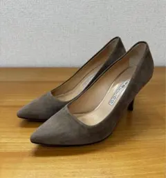 PELLICO/ペリーコ　スエードパンプス　グレージュ系