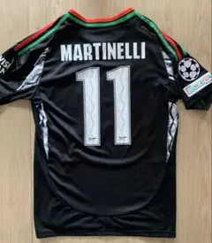 アーセナル24/25シーズンMARTINELLI 11 CLアウェイユニフォーム