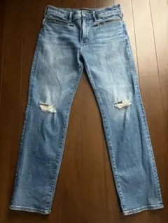 GU undercover ストレートデニム ジーユー アンダーカバー