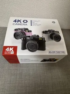 NBD 4K デジタルカメラ 本体＋128GBメモリーカードのサムネイル