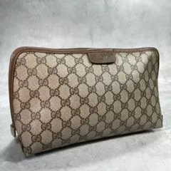 美品 GUCCI グッチ ウエストポーチ ボディバッグ キャンバス GG