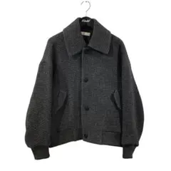 ニットジャケット ブルゾン