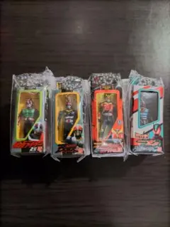 仮面ライダー ソフビパッケージチャーム まとめ売り
