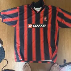 s*l様 90's lotto ACミラン 1番 ユニフォーム シャツ パンツ - メルカリ