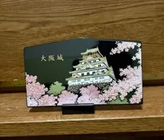 特選輪島塗り 桜と富士山の漆器箱 - メルカリ