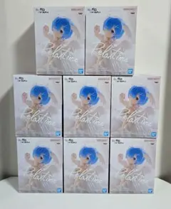 ☆新品・未開封☆リゼロ レム フィギュア 8個セット まとめ売り！
