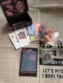 BLACKPINK THE GAME グッズセット
