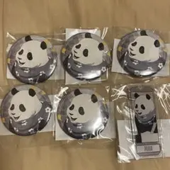 呪術廻戦　まるくじ　和装すたいる　パンダ