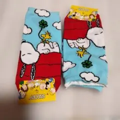 SNOOPY スヌーピー ソックス 2足セットのサムネイル
