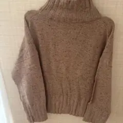 donnez-moi　タートルネックセーター M~L