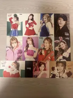 TWICE サナ ポストカード＋ステッカーセット
