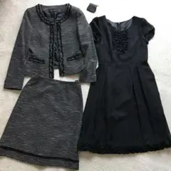 レディースフォーマルスーツ3点セット　7号サイズ