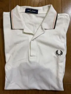 販売終了・希少色】FRED PERRY ポロシャツ XL ベージュ - メルカリ