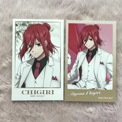 ブルーロック スーツモデル AGF 第2弾 イラストカード 千切豹馬