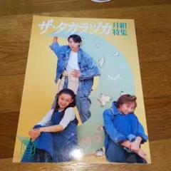レア!! 宝塚『ザ・タカラヅカ 月組特集』 真琴つばさ、紫吹淳、風花舞