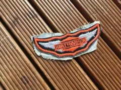 【70's ハーレーダビッドソン ワッペン】ビンテージ