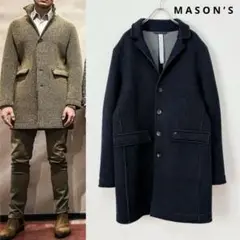 MASON’S メイソンズ イタリア チェスターコート