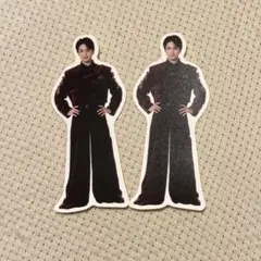 Aぇ! group Runway フレークシール 正門良規2枚セット