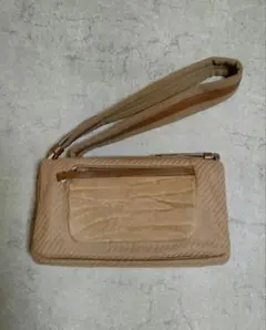 プラダ　ウール ファーバッグ