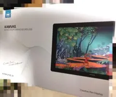 【ほぼ新品】HUION Kamvas 24 液タブ 正規品