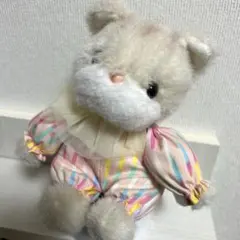 当時物 タグ付】セキグチ オルゴール 親子ネコラボリー キラキラ星