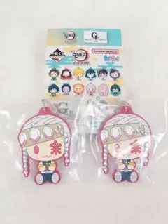 鬼滅の刃　一番くじ　ちょこのっこラバーマスコット　宇髄天元