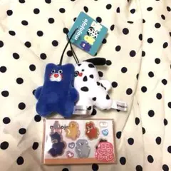 mojojojo ぬいぐるみマスコット にこっとストラップ　ミニちゅるシールのサムネイル
