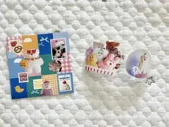 mojojojo クリアロールステッカー＆裏紙メモ10枚 おすそ分け