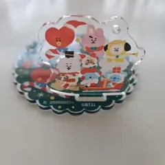 BT21 アクリルコースター