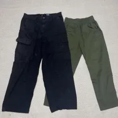 パンツ サルエルパンツ