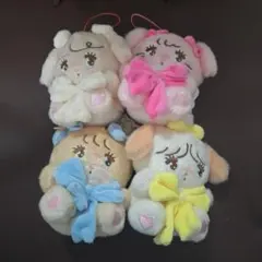 mikkoCharacters 抱きしめおリボンマスコット　セット