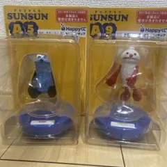 PUPPET SUNSUN Happyくじおしゃべりフィギュア 2種