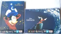 ディズニーファンタジア１番くじ　A賞　アートボード2種セット