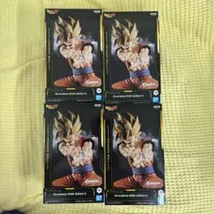Grandista グランディスタ 孫悟空 フィギュア 4体まとめ売り
