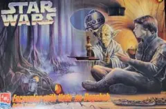 未組立・希少】MPC STAR WARS ジャバの宮殿 ジオラマキット - メルカリ