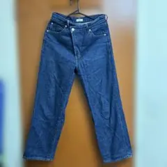 LOWRYS FARM インディゴ デニムパンツ クロスウエストのサムネイル
