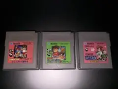 ゲームボーイソフト 3本セット