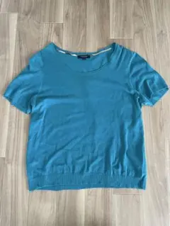 Burberry バーバリー 半袖　Tシャツ グリーン　ブラウス　刺繍