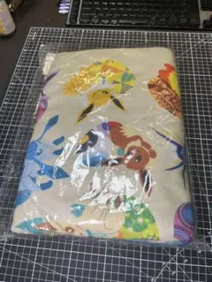 新品未開封 プレミア希少品 イーブイ進化系ブランケット