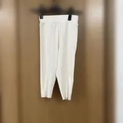 searoomlynn リプ　アイボリー　パンツ　試着のみのサムネイル