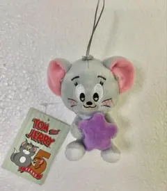 トムとジェリー ぬいぐるみマスコット タフィー