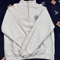 hufハーフジップ