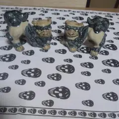 専用★陶器製 獅子 置物 約30cm 専用☆陶器製 獅子 置物 約30cm 専用☆陶器製 獅子 置物 約30cm