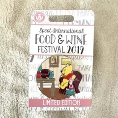 ディズニー エプコット ピンバッジ FOOD&WINE FESTIVAL2019